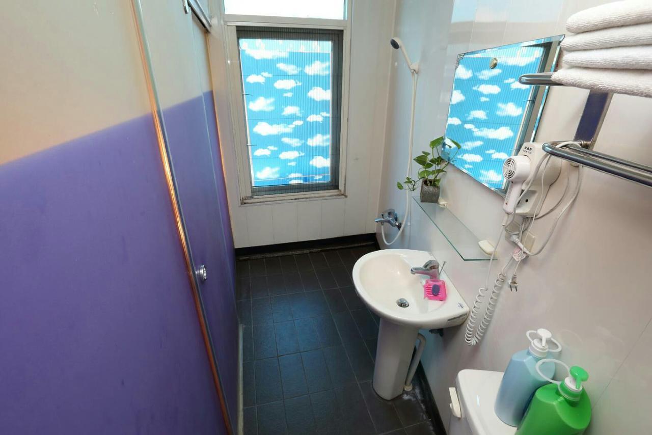 Hotel Smile Baby Luodong Exterior foto
