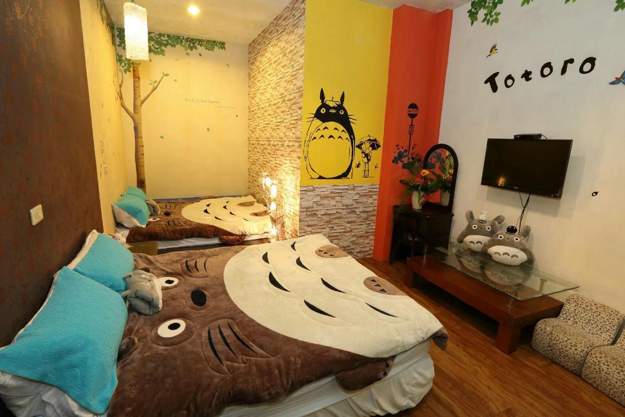 Hotel Smile Baby Luodong Exterior foto