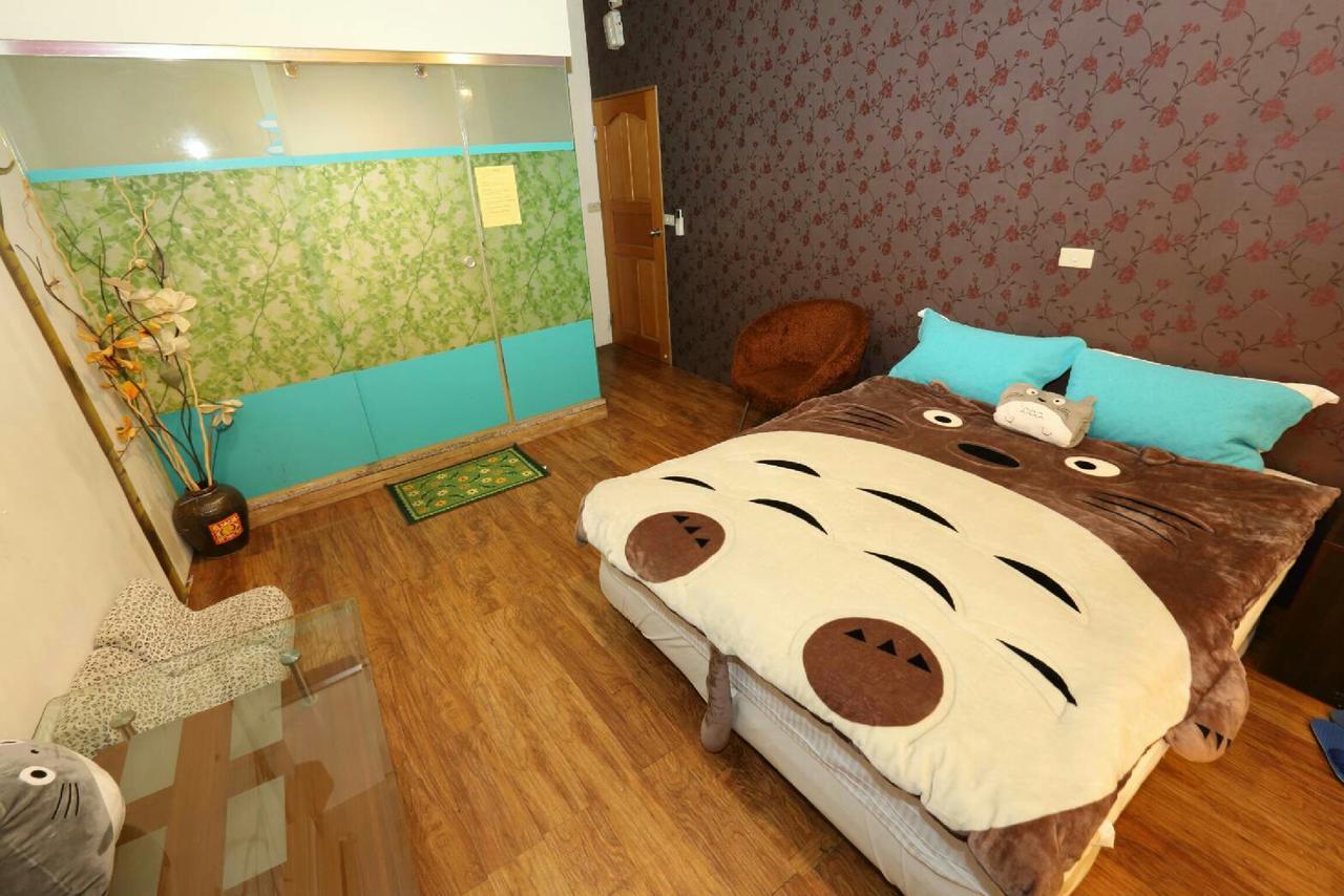 Hotel Smile Baby Luodong Exterior foto